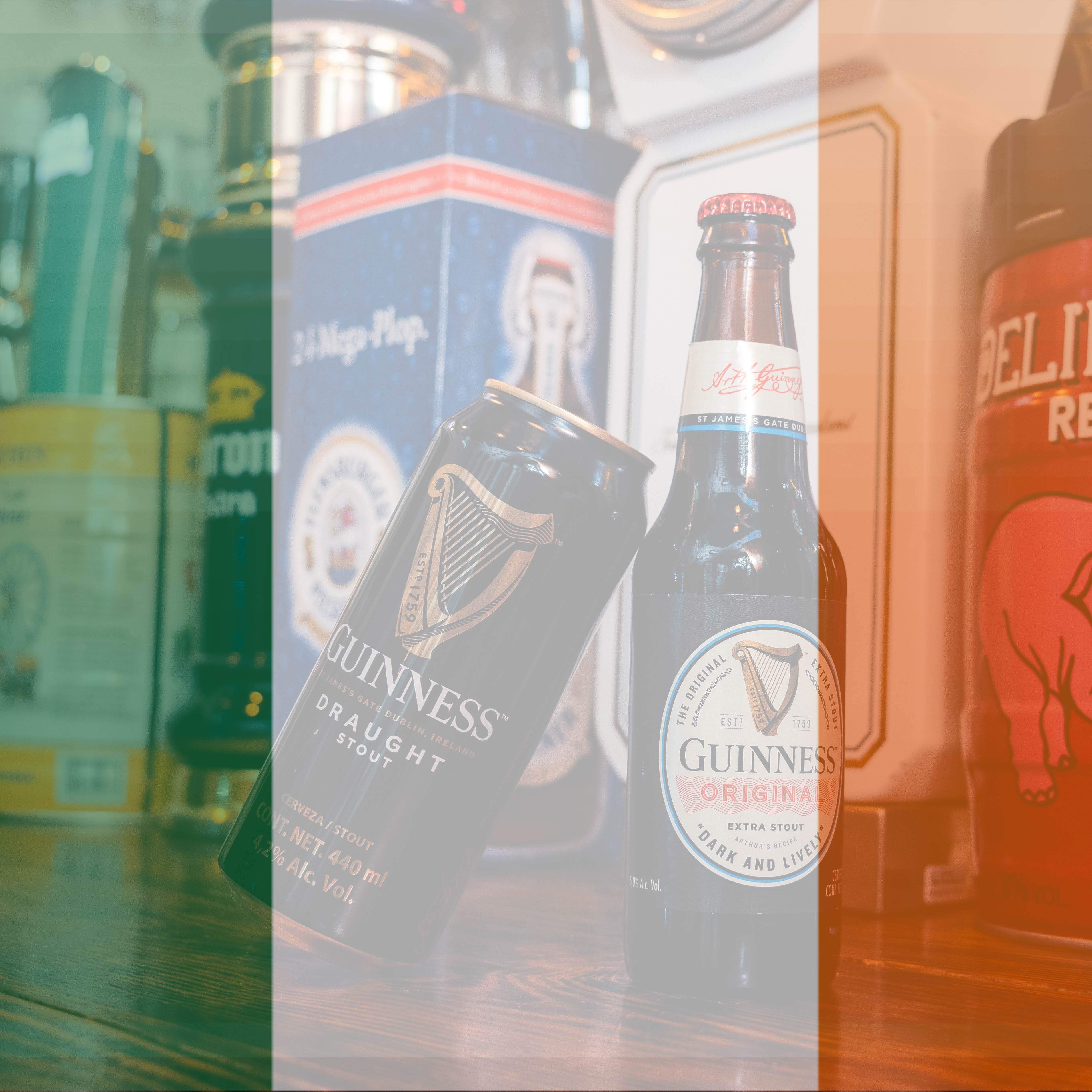 Cervezas de Irlanda