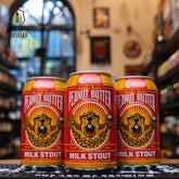 BELCHING BEAVER PEANUT BUTTER MILK STOUT - Bruselas