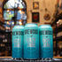 Lata de BrewDog Hazy Jane, una New England IPA elaborada por BrewDog en Ellon. La lata es de color azul claro con letras negras y plateadas. ABV de 5%, con un perfil aromático de frutas tropicales como piña y mango. De sabor suave y sedoso, con bajo amargor. Ideal para maridar con carnes, platos agridulces y comidas sazonadas. El diseño de la lata refleja su carácter moderno y frutal.