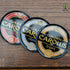 GOUDEN CAROLUS CAJA CON 4 BLONDAS METALICAS