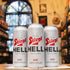 Botella de Stiegl Hell, una Helles Lager de la cervecería Stiegl, con un ABV de 4.5%. De origen austriaco, esta cerveza se caracteriza por su claridad dorada, espuma blanca y un perfil suave de malta con un toque floral. Su sabor es equilibrado entre dulzura y amargor, con un final limpio y refrescante. Ideal para maridar con ensaladas, pescados y mariscos o disfrutar sola en días calurosos.