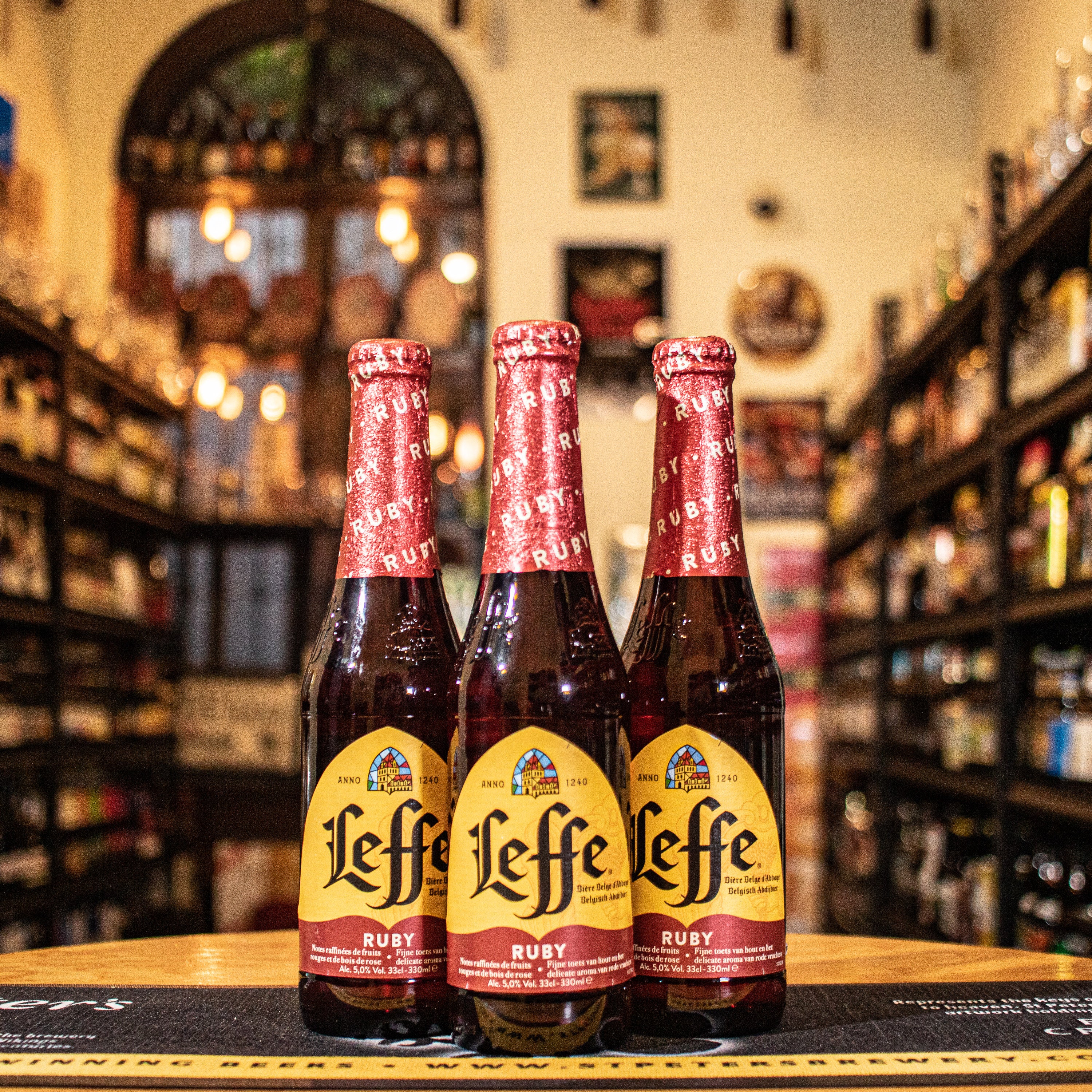 LEFFE RUBY