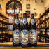 La Hofbräu Schwarze Weisse es una Dunkelweizen (cerveza de trigo oscura) elaborada por Hofbräu München. Con un ABV de 5.1%, combina las notas afrutadas típicas de una Weissbier con las complejidades de una cerveza oscura. Destaca por sus sabores a plátano, malta tostada, caramelo y un toque de chocolate, con un final especiado. Ideal para maridar con quesos ahumados o carnes asadas.