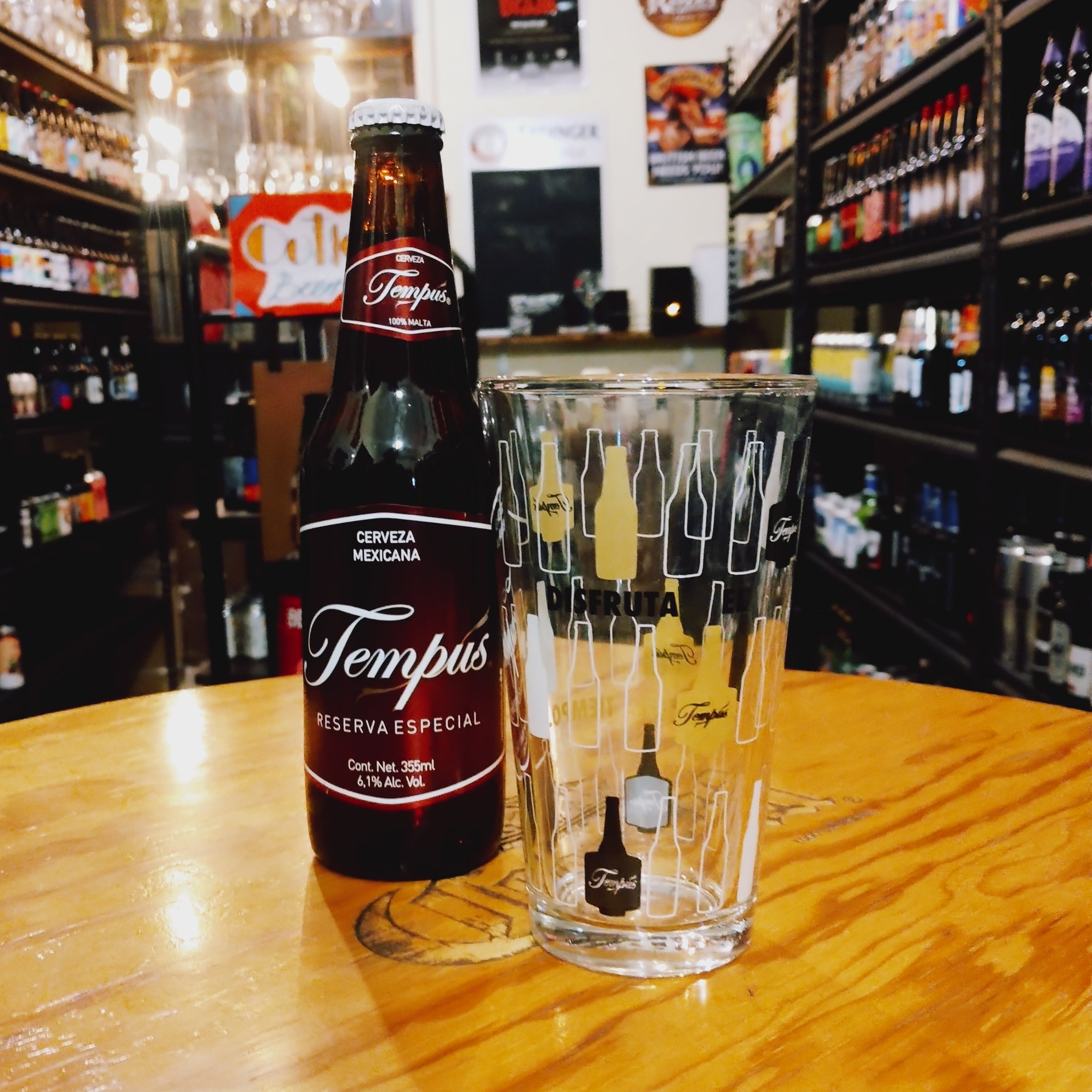 TEMPUS VASO CHELERO 350ml