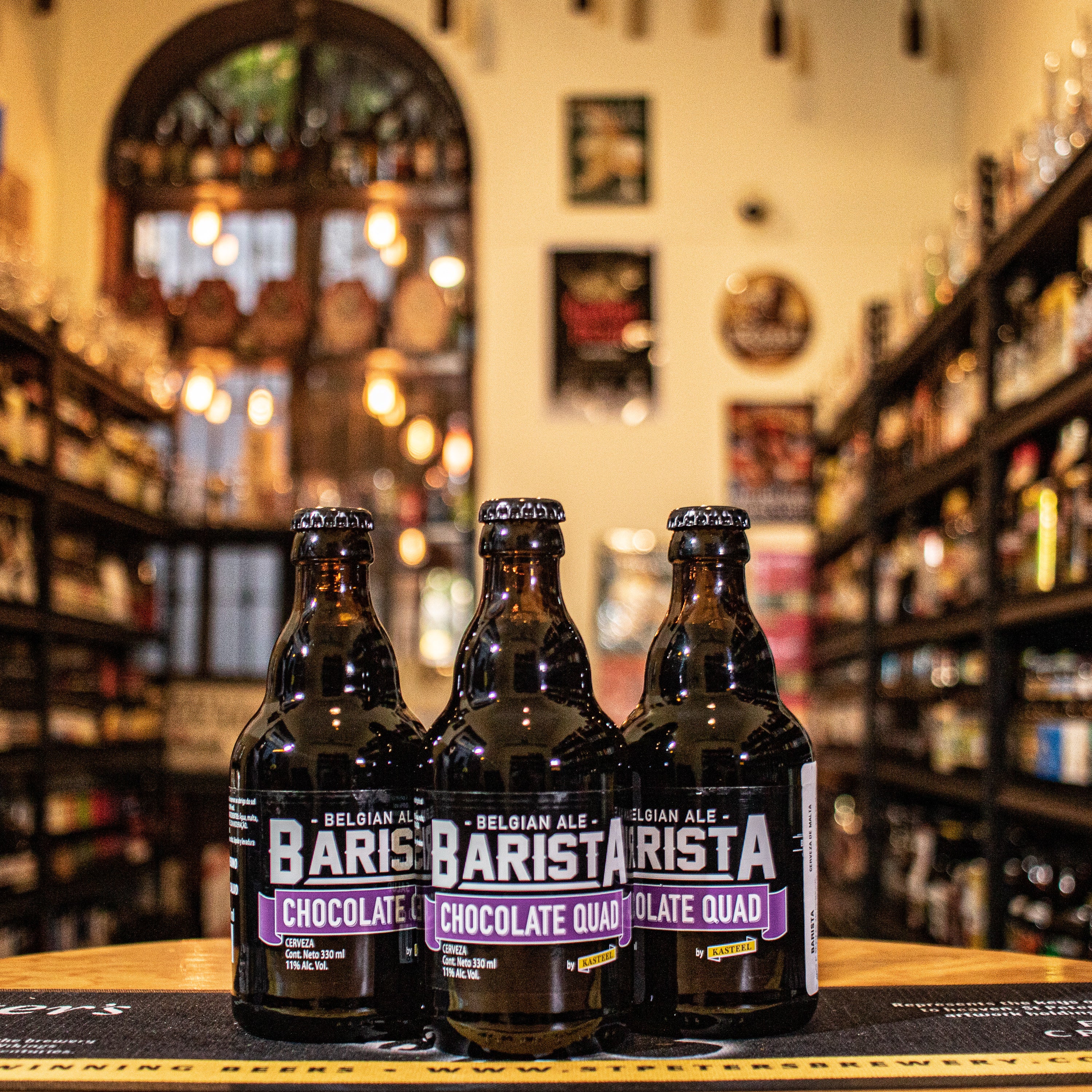 KASTEEL BARISTA QUADRUPLE CHOCOLATE