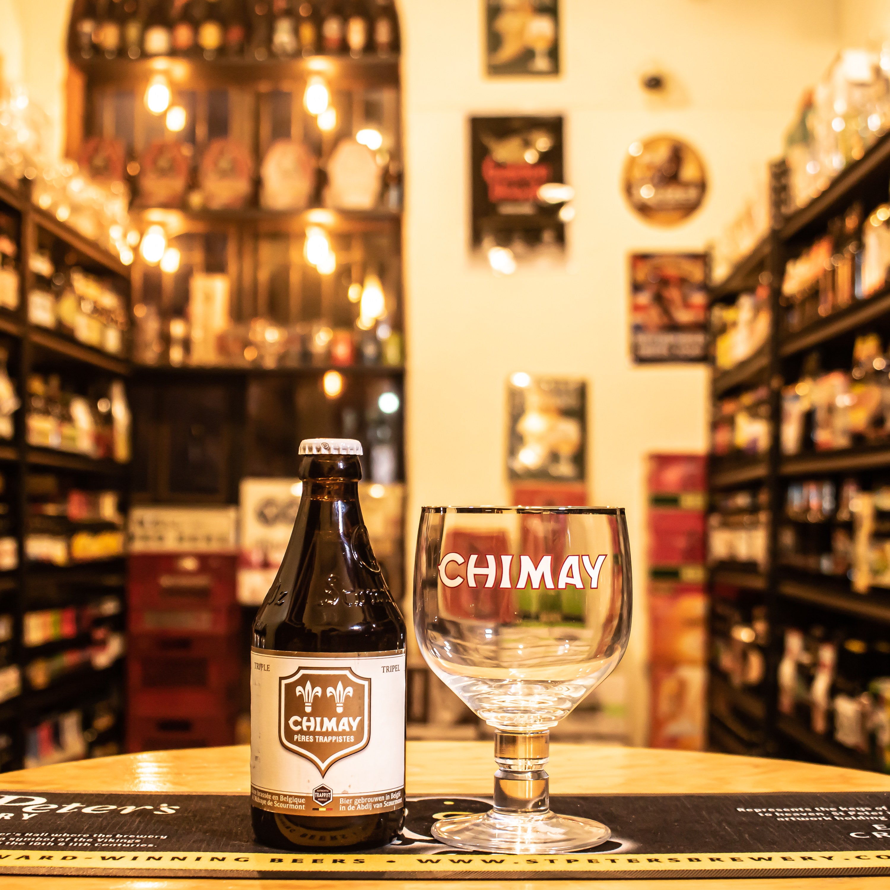 CHIMAY COPA 330ml